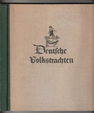 Deutsche volkstrachten veb gebraucht kaufen  Deutschland