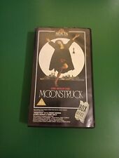 Moonstruck vhs pal for sale  Shipping to Ireland