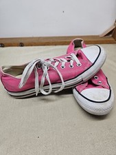 Converse All Star Rosa Brilhante - Feminino Tamanho 8 Masculino Tamanho 6 comprar usado  Enviando para Brazil