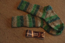Handgestrickte socken grün gebraucht kaufen  Hasselroth