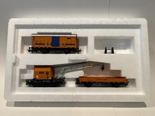 Usado, Conjunto de guindaste e vagão para construção de túnel Marklin 48570 comprar usado  Enviando para Brazil