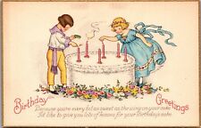 Birthday greetings postcard for sale  La Mesa