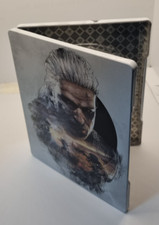 PC The Witcher 3 III Wild Hunt Steel Book caixa de aço apenas PS4 / XBOX ONE comprar usado  Enviando para Brazil