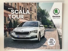 Prospekt skoda scala gebraucht kaufen  Amrum