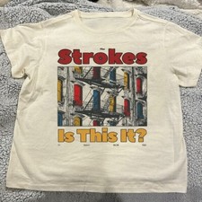 Camiseta unissex The Strokes, The Strokes Is This It P-5XL VN5533, usado comprar usado  Enviando para Brazil