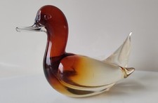 Vetro murano anatra usato  Torre di Mosto
