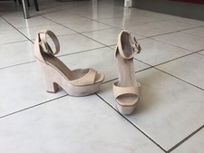 Sandales compensées zara d'occasion  Andeville