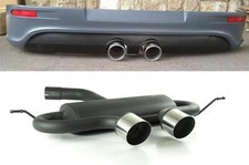 Sportauspuff heckdiffusor r32 gebraucht kaufen  Bad Essen