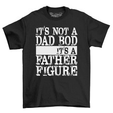 Camiseta masculina Not A Dad Bod Father figura presente masculina novidade comprar usado  Enviando para Brazil
