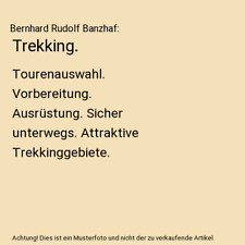 Trekking tourenauswahl vorbere gebraucht kaufen  Trebbin