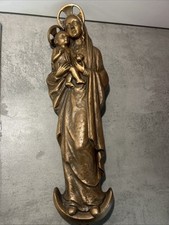 Madonna kind bronze gebraucht kaufen  Vohenstrauß