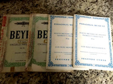 Pedagogia Musical Nuevo Metodo Solfeo Teorico Practico Beyer Spanish Paperback  comprar usado  Enviando para Brazil