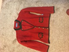 Damen trachten strickjacke gebraucht kaufen  Malsch