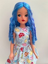 Ooak blue ringlet for sale  GRIMSBY
