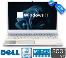 Dell Inspiron 15 7591 15.6" Intel i5-9300H 2.4GHz 16GB RAM 500GB SSD Win 11 Pro segunda mano  Embacar hacia Argentina