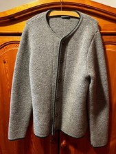 Strickjanker grau herren gebraucht kaufen  Eberfing