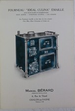 Pubs anciennes chaudiéres d'occasion Pubs anciennes chaudiéres d'occasion  Talant