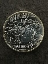 Euro argent asterix d'occasion  Antony