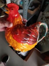 Ceramic rooster chicken for sale  Adairsville