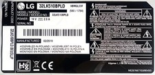 Ricambi per 32lk510bpld usato  Gela