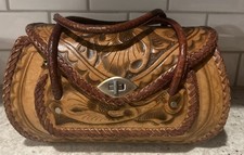 Vintage hand tooled for sale  Lakewood