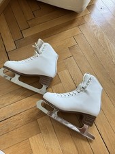 Patins glace blanc d'occasion  Strasbourg-