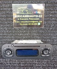 Autoradio stereo fiat usato  Rosarno