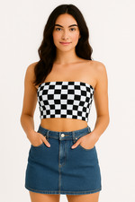 Plain ladies strapless d'occasion  Expédié en Belgium