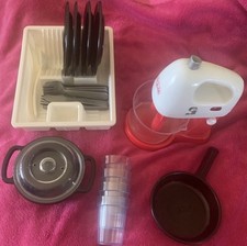 Spielküche zubehör geschirr gebraucht kaufen  Roßtal