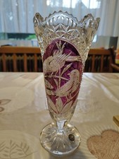 Bleikristall vase dekor gebraucht kaufen Bleikristall vase dekor gebraucht kaufen  Edewecht