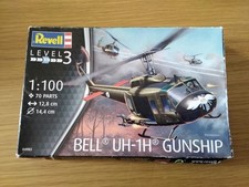 Revell bell gunship for sale  LEICESTER