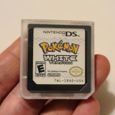 Pokemon Branco Nintendo DS NTSC EUA NDS 2DS 3DS Genuíno, usado comprar usado Pokemon Branco Nintendo DS NTSC EUA NDS 2DS 3DS Genuíno, usado comprar usado  Enviando para Brazil