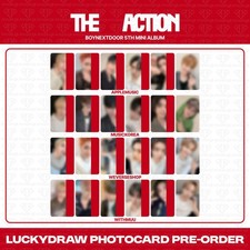 [Pré-venda] Cartão fotográfico BOYNEXTDOOR 5º EP álbum The Action POB K-POP comprar usado  Enviando para Brazil