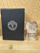 Manchester united matchday for sale  WARE
