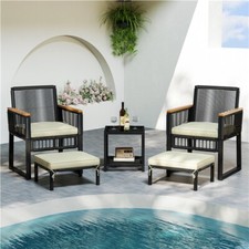 Piece outdoor wicker for sale  USA