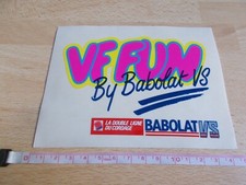 Autocollant fun babolat d'occasion  Toulon-
