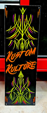 Pinstriped panel hot for sale  Rogue River
