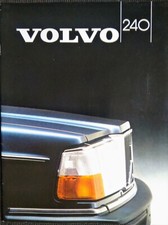 Prospekt volvo 240 gebraucht kaufen  Bad Vilbel
