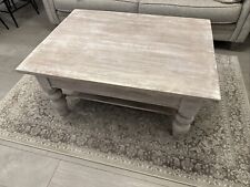 Solid wood white for sale  DERBY
