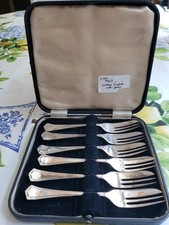 Pastry forks marked for sale  Carmichael
