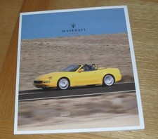 Maserati 4200 spyder d'occasion  Expédié en Belgium