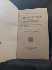 Grandi iniziati. cenni usato Grandi iniziati. cenni usato  Domodossola