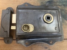 Old rim lock for sale  SKIPTON