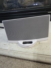 Usado, Sistema de música digital Bose Sound Dock Series I branco apenas unidade sem cabos não testado comprar usado  Enviando para Brazil