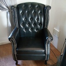 Faux leather wing for sale  HULL