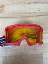 Óculos de esqui vintage ILC vermelho motocicleta com caixa 3 lentes fabricados nos EUA comprar usado Óculos de esqui vintage ILC vermelho motocicleta com caixa 3 lentes fabricados nos EUA comprar usado  Enviando para Brazil
