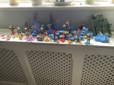 Playmobil divers bundle for sale  ARLESEY
