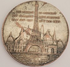 Médaille souvenir ascension d'occasion  Amiens-