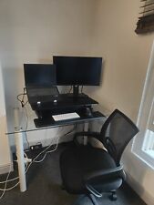 Pneumatic dual monitor for sale  CAMBRIDGE