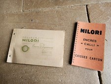Milori encres 1968 d'occasion  Mirecourt